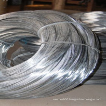 hot galvanized redrawing wire